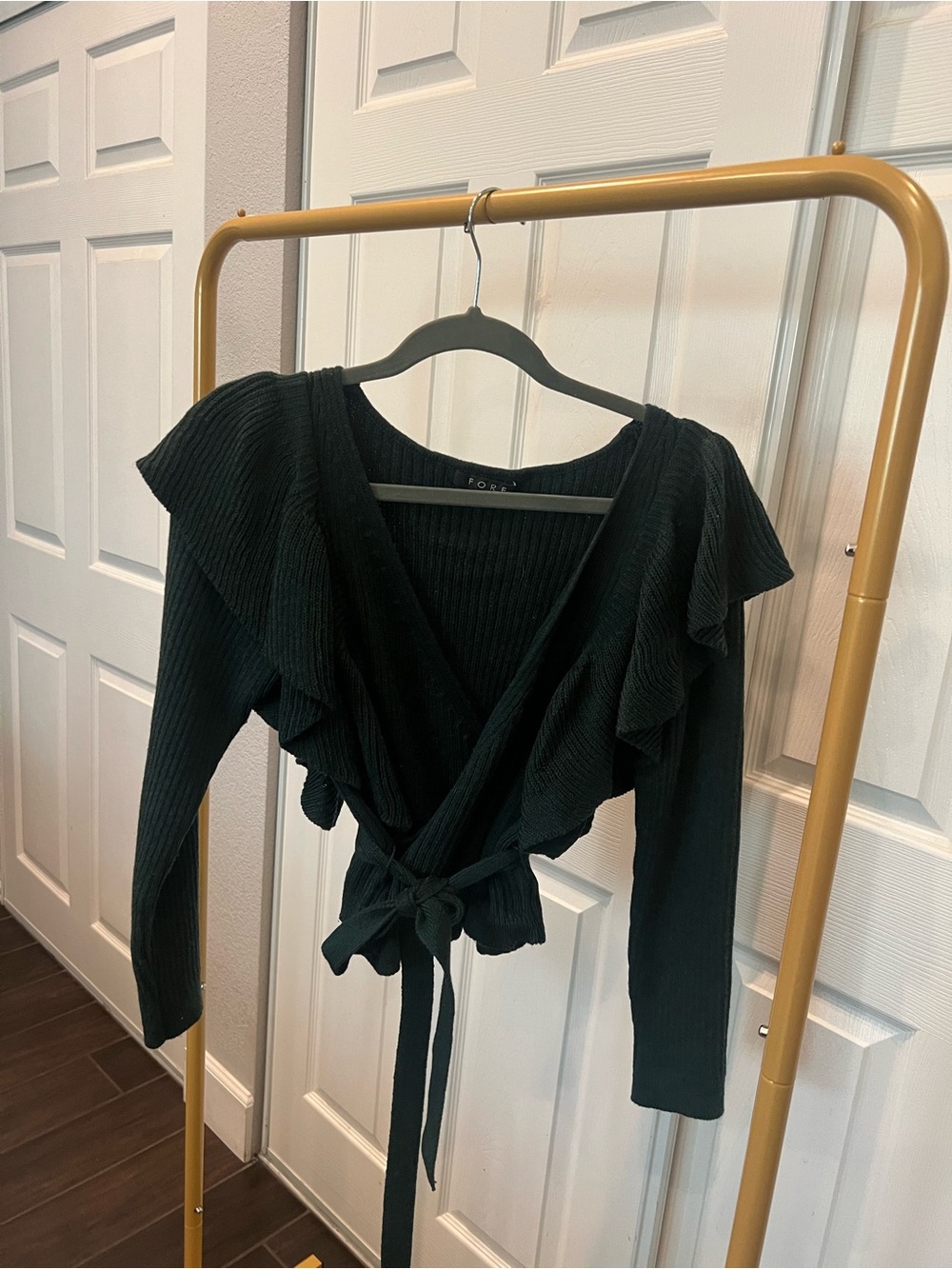 Crop sweater